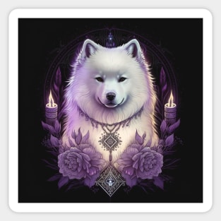 Celestial Samoyed Sticker